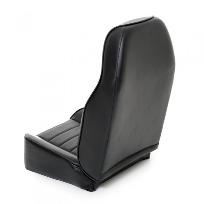 Front seat standard bucket Black Vinyl Smittybilt