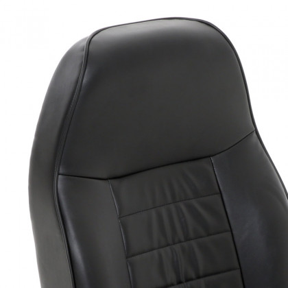 Front seat standard bucket Black Vinyl Smittybilt