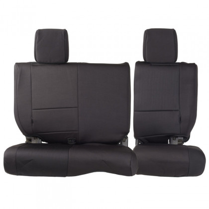 Neoprene seat covers Black Sides/Black Center Smittybilt