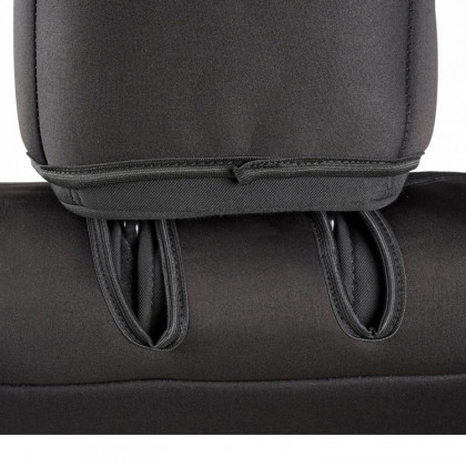 Neoprene seat covers Black Sides/Black Center Smittybilt