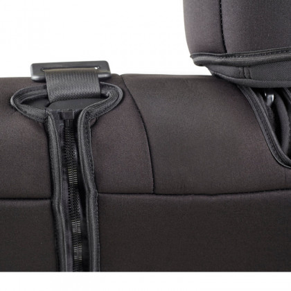 Neoprene seat covers Black Sides/Black Center Smittybilt