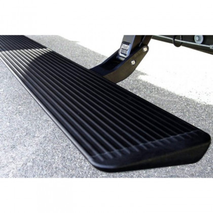 Electric side step PowerStep passenger side AMP Research