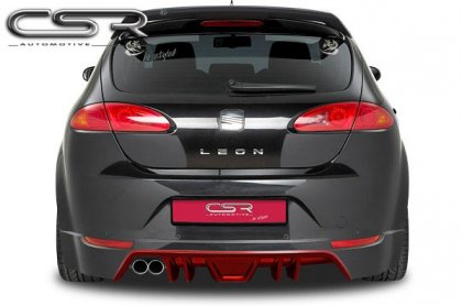 Spoiler pod zadní nárazník CSR-Seat Leon 1P 05-09