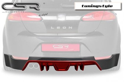 Spoiler pod zadní nárazník CSR-Seat Leon 1P 05-09