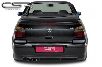 Spoiler pod zadní nárazník CSR-VW Golf 4 Cabrio 98-02