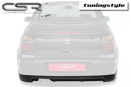 Spoiler pod zadní nárazník CSR-VW Golf 4 Cabrio 98-02