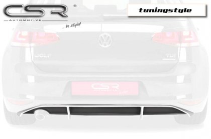 Spoiler pod zadní nárazník CSR-VW Golf 7 12-