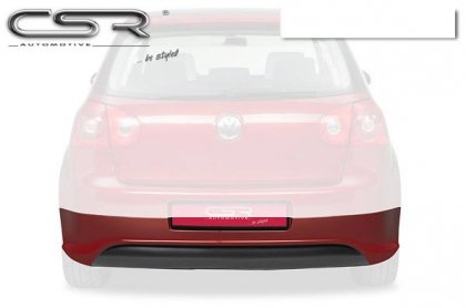 Spoiler pod zadní nárazník CSR-VW Golf V/5 03-08