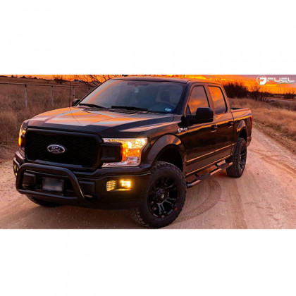Alloy wheel D560 Vapor Matte Black Fuel