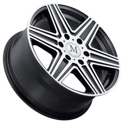 Alloy wheel Atlas Gunmetal Mandrus