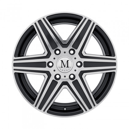 Alloy wheel Atlas Gunmetal Mandrus