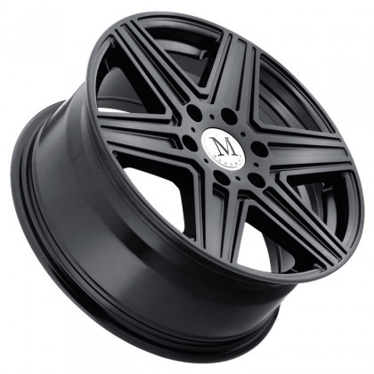 Alloy wheel Atlas Matte Black Mandrus