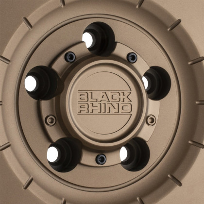 Alloy wheel Matte Bronze Bandolier Black Rhino