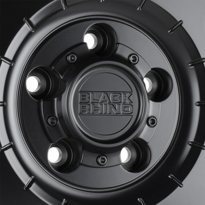 Alloy wheel Matte Black Bandolier Black Rhino