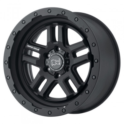 Alloy wheel Matte Black Barstow Black Rhino