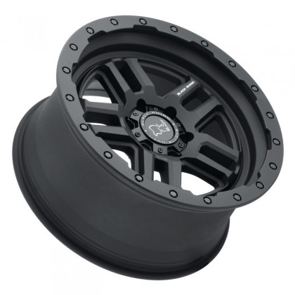 Alloy wheel Matte Black Barstow Black Rhino