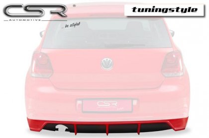 Spoiler pod zadní nárazník CSR-VW Polo 5 Typ 6R 09-