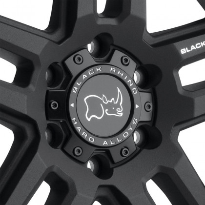 Alloy wheel Matte Black Barstow Black Rhino