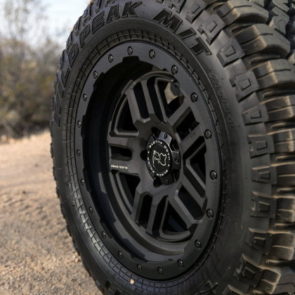 Alloy wheel Matte Black Barstow Black Rhino