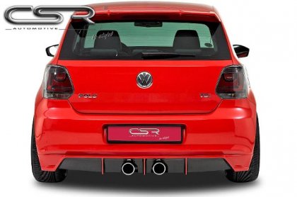 Spoiler pod zadní nárazník CSR-VW Polo 5 Typ 6R 09- R32 look