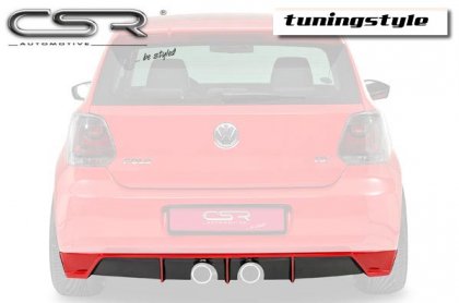 Spoiler pod zadní nárazník CSR-VW Polo 5 Typ 6R 09- R32 look