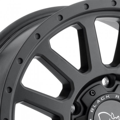 Alloy wheel Matte Black Havasu Black Rhino