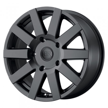 Alloy wheel Matte Black Journey Black Rhino