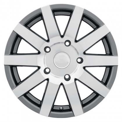 Alloy wheel Gloss Gunmetal Journey Black Rhino