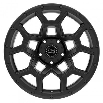 Alloy wheel Matte Black Overland Black Rhino