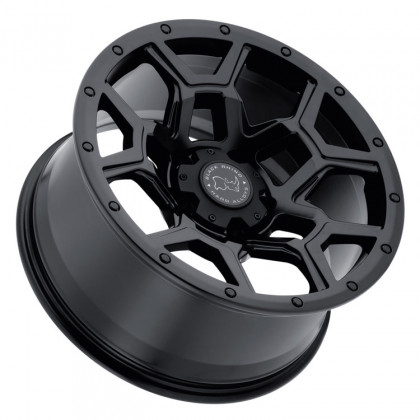 Alloy wheel Matte Black Overland Black Rhino