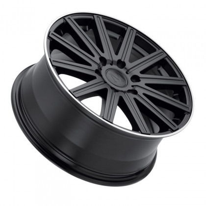 Alloy wheel Stark Matte Black Mandrus