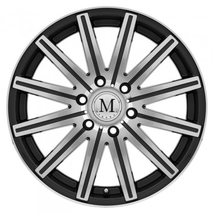 Alloy wheel Stark Gunmetal Mandrus