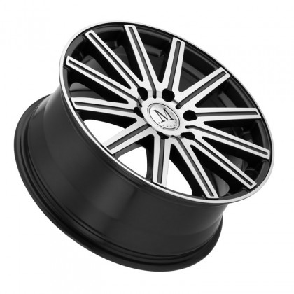 Alloy wheel Stark Gunmetal Mandrus