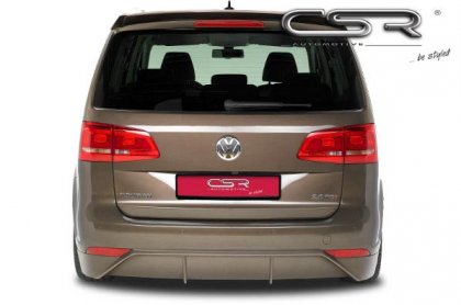 Spoiler pod zadní nárazník CSR-VW Touran GP2 10-