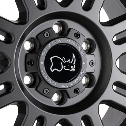 Alloy wheel Matte Gunmetal Yellowstone Black Rhino