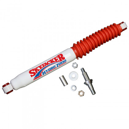 Steering stabilizer HD white OEM Skyjacker