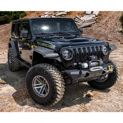 Front and rear fender flares Bushwacker HyperForm