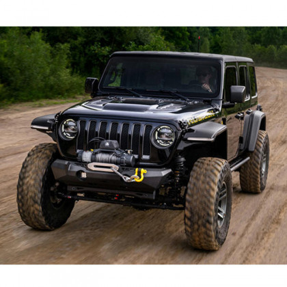 Front and rear fender flares Bushwacker HyperForm