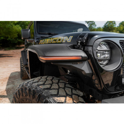 Front and rear fender flares Bushwacker HyperForm