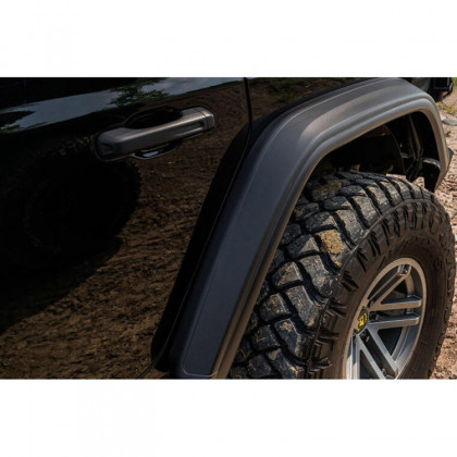 Front and rear fender flares Bushwacker HyperForm