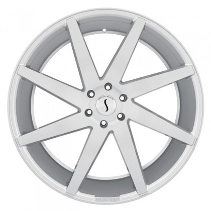 Alloy wheel Brute Silver Status