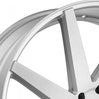 Alloy wheel Brute Silver Status