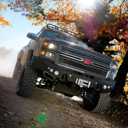 Roof rack with brackets Smittybilt Defender