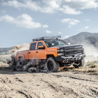 Roof rack with brackets Smittybilt Defender