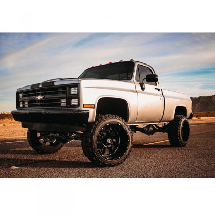 Suspension kit leaf springs 52" Rough Country Lift 6"
