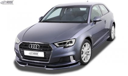 Spoiler předního nárazníku AUDI A3 8V, 8VA Sportback, 8VS Limousine, 8V7 Cabrio (Facelift 2016)