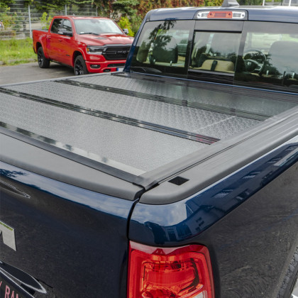 Hard tri-fold bed cover low profile OFD 6' 4"