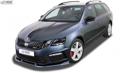 Spoiler předního nárazníku ŠKODA Octavia 3 (5E) RS Facelift 2017