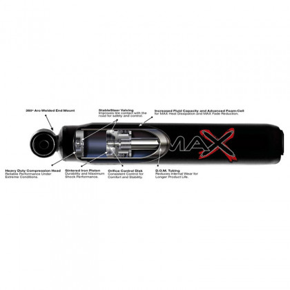 Front hydro shock Skyjacker Black Max Lift 2-2,5"
