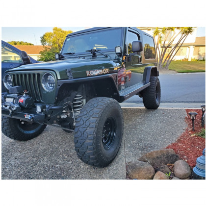 Front fender flares Poison Spyder DeFenders